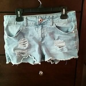 Jean shorts